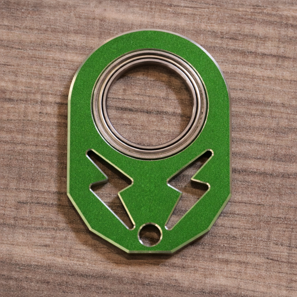 Key Spinner Keychain