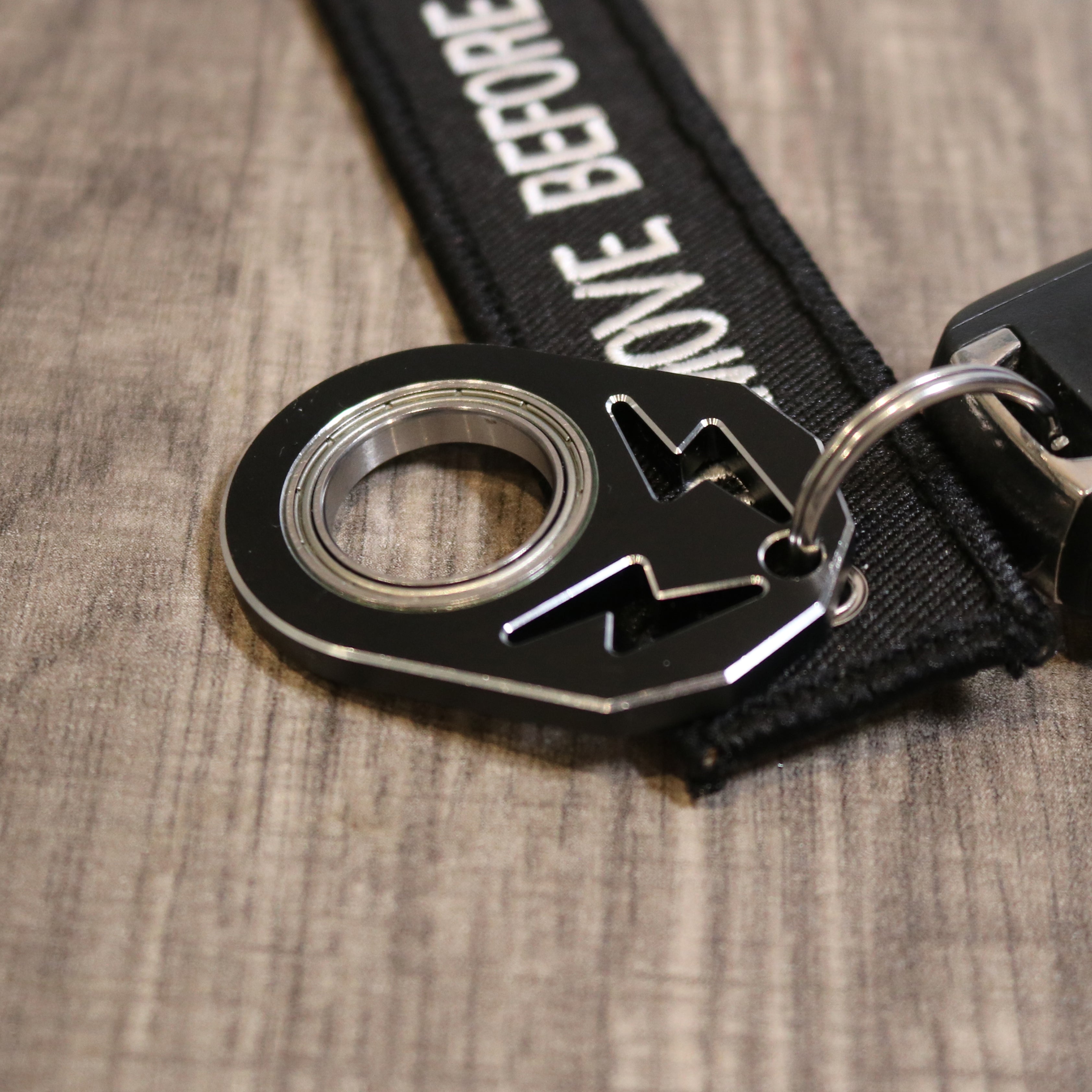Key Spinner Keychain