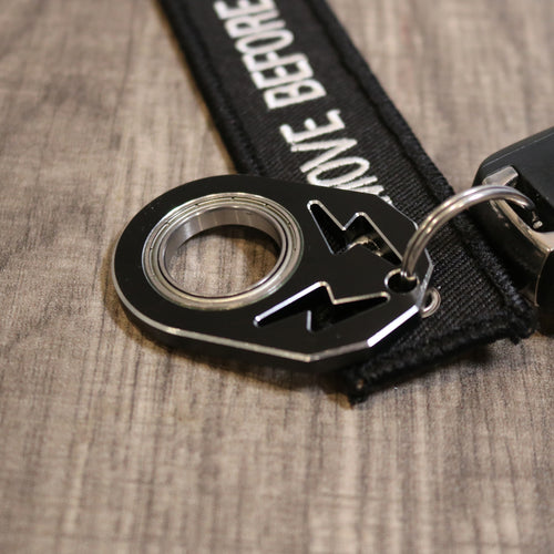 Key Spinner Keychain