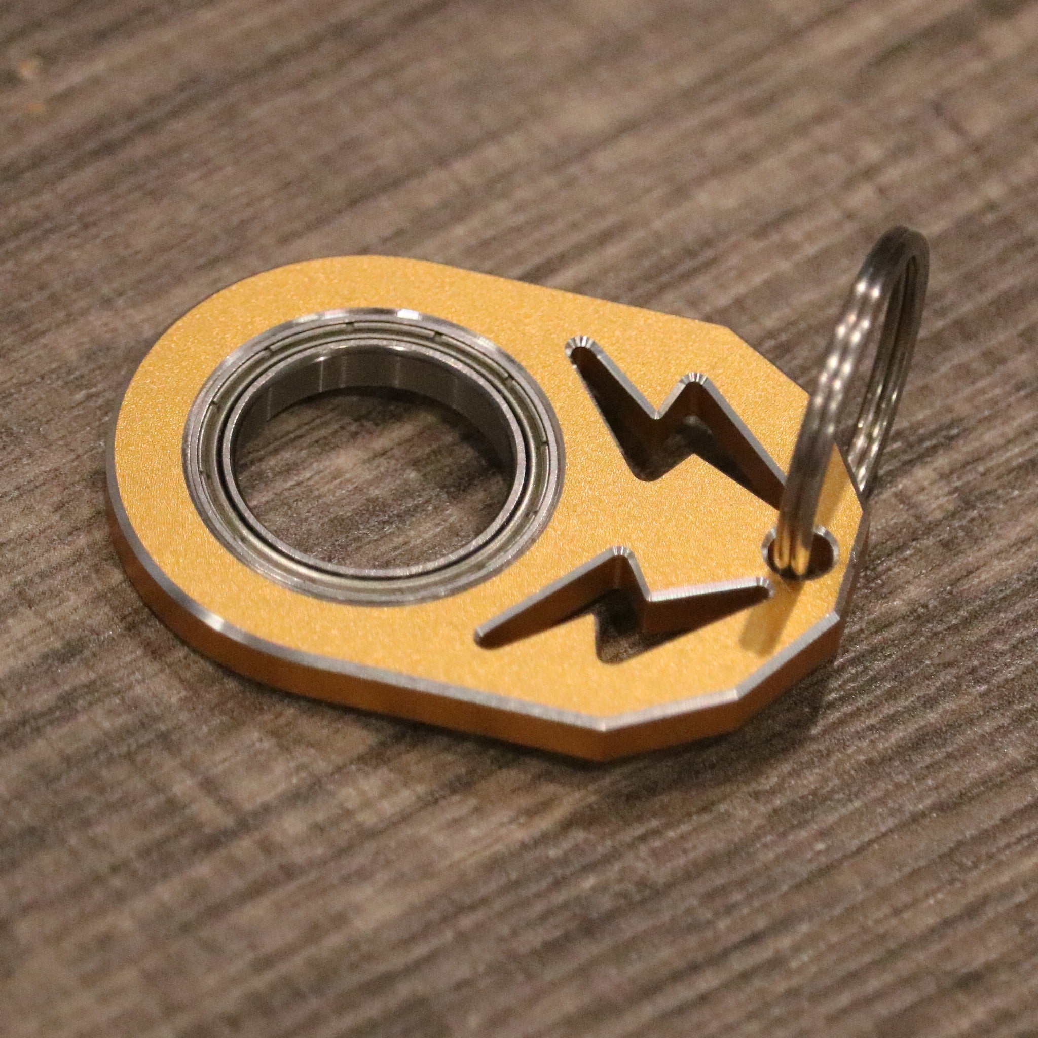 Key Spinner Keychain