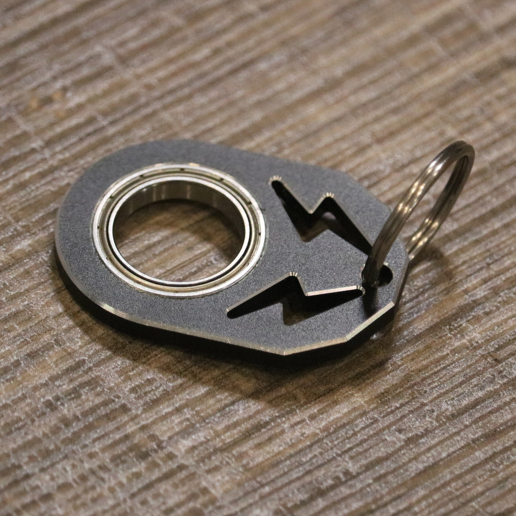 Key Spinner Keychain