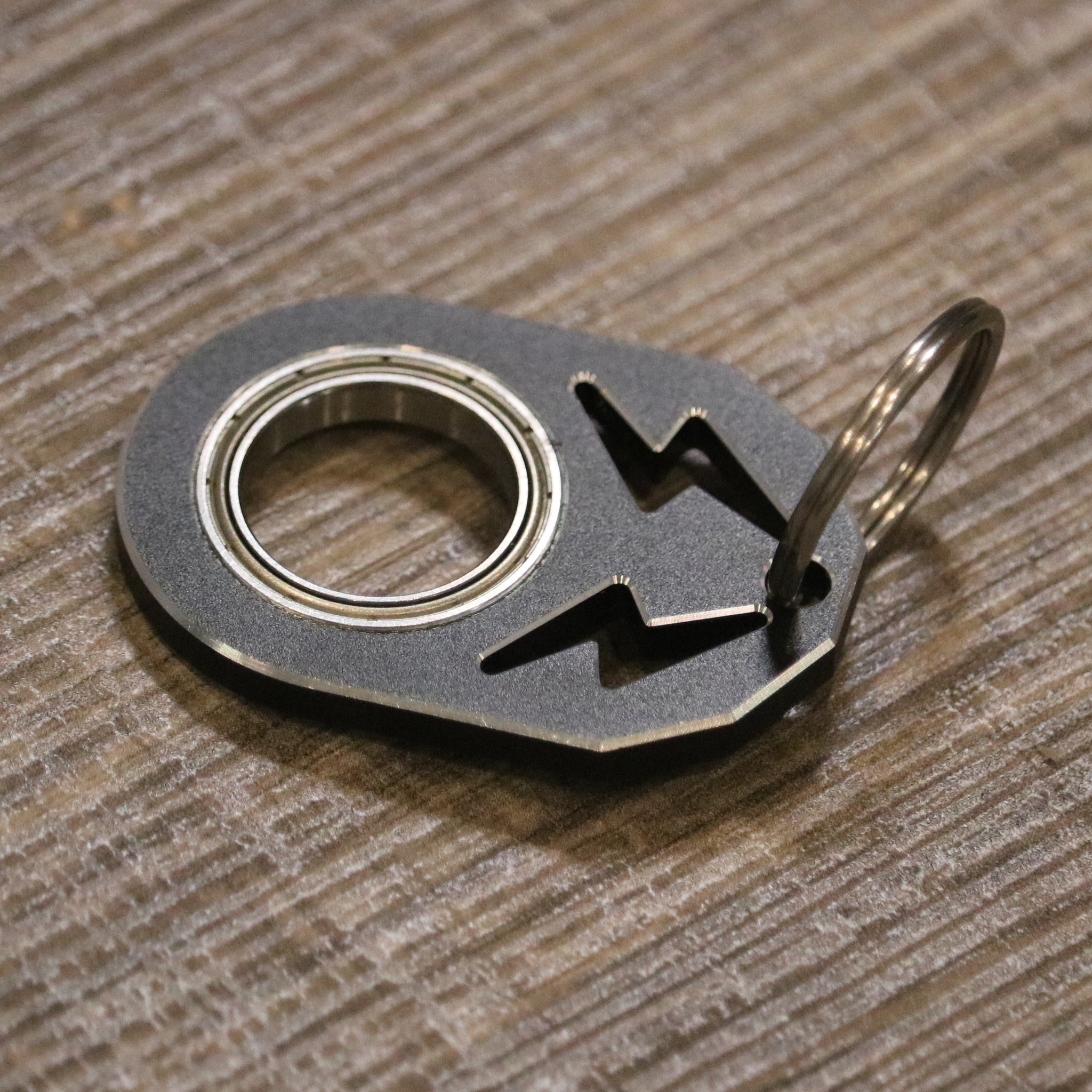 Key Spinner Keychain