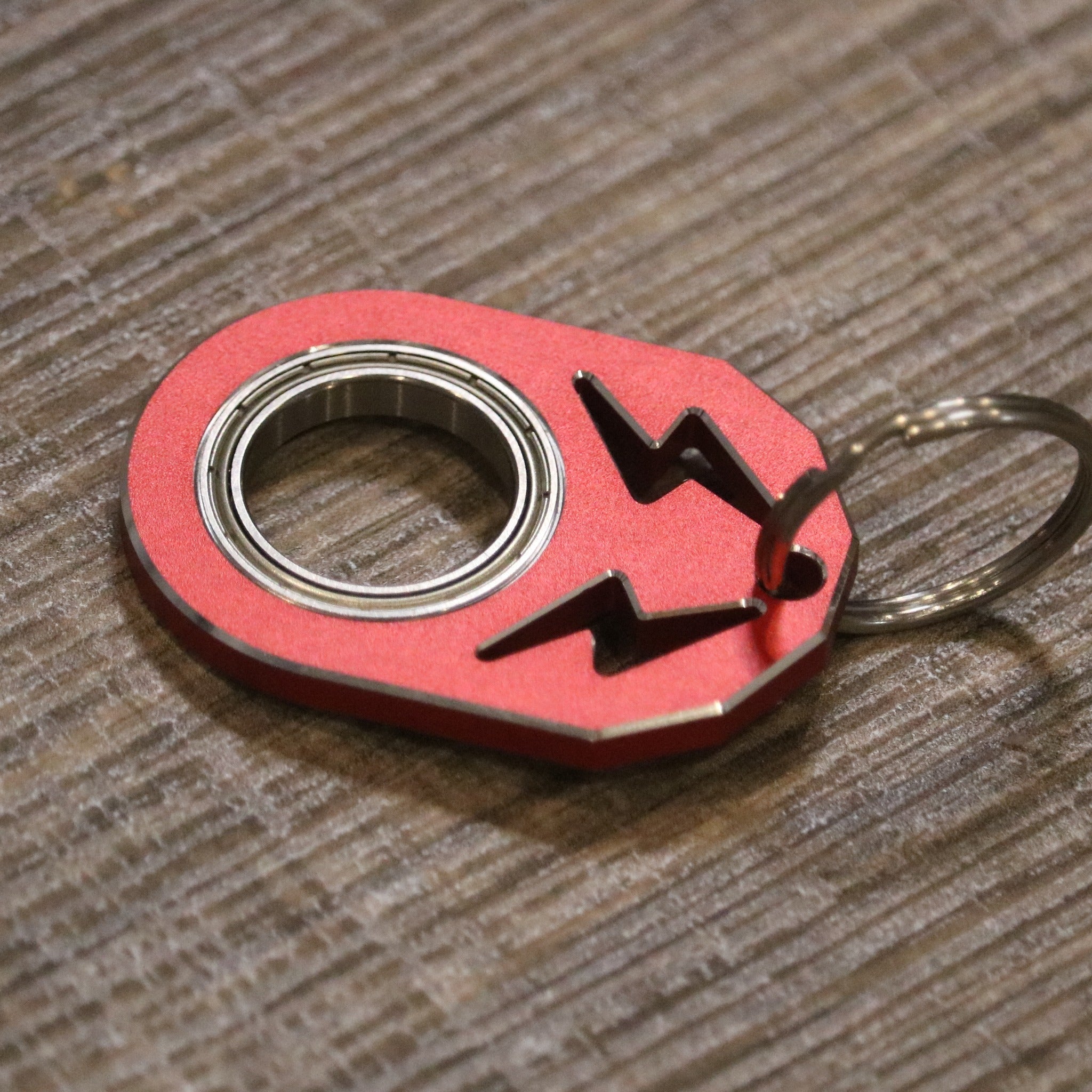 Key Spinner Keychain