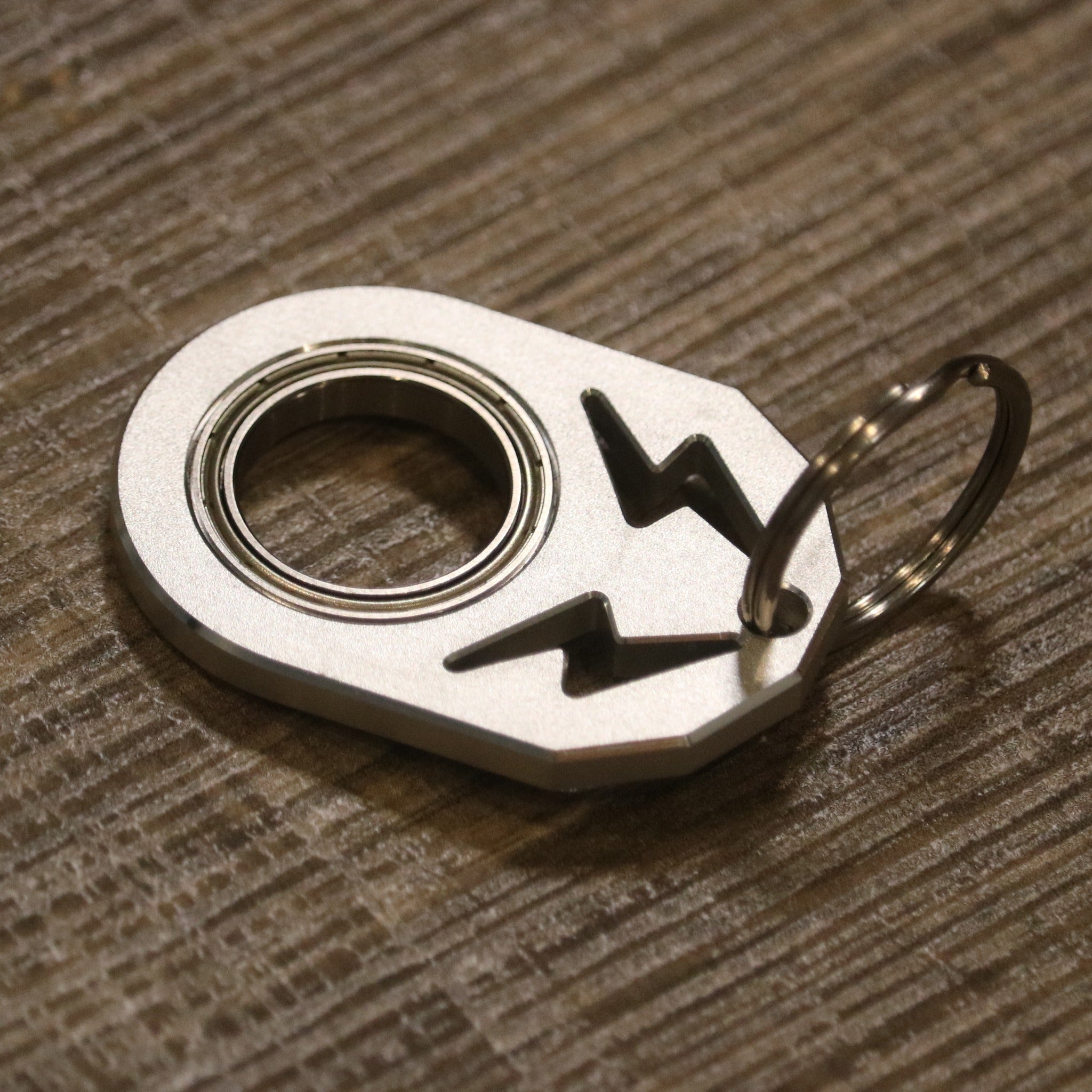 Key Spinner Keychain