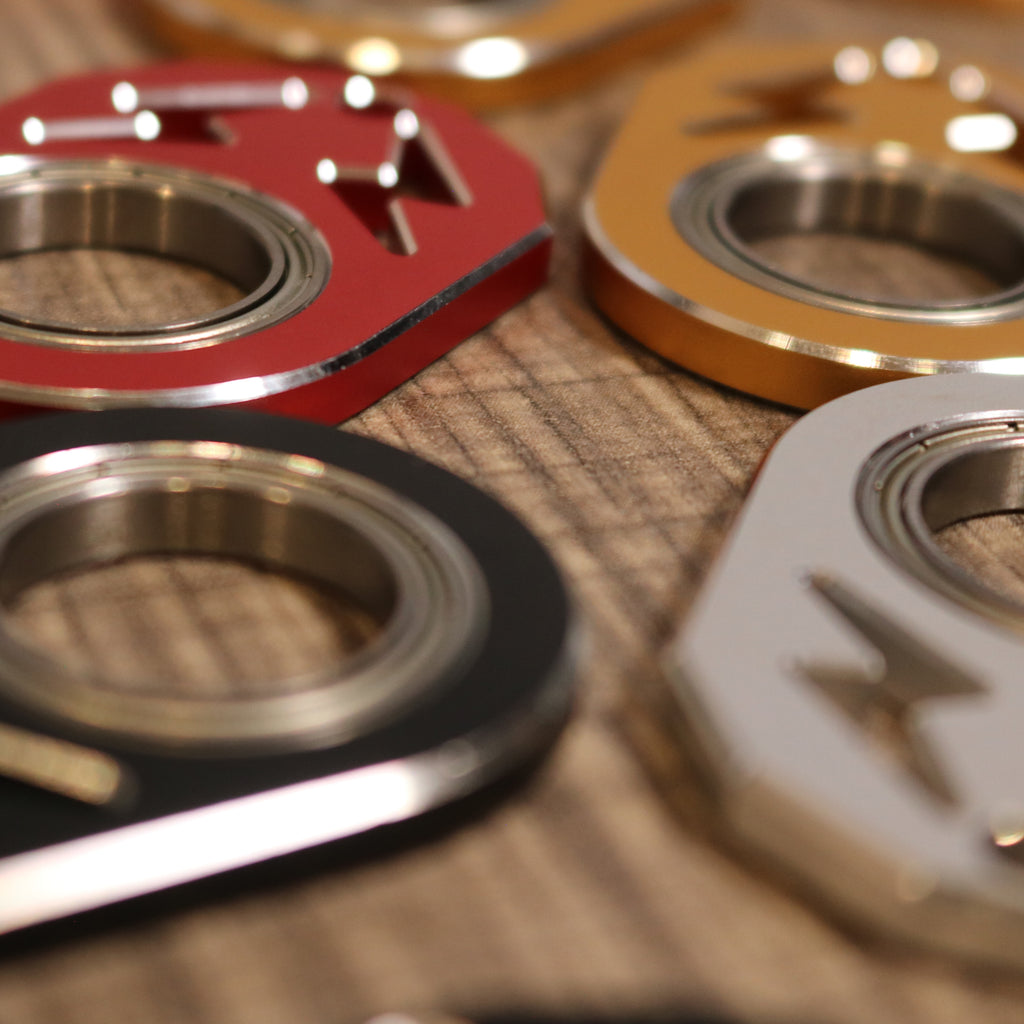 Key Spinner Keychain